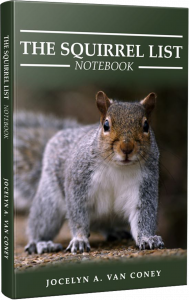 The Squirrel List Notebook